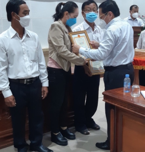 Chứng nhận thương hiệu LẠP XƯỞNG CAI LẬY
