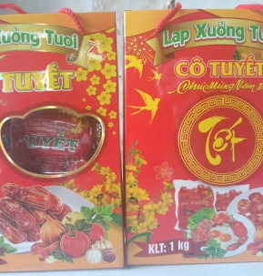 SỈ LẺ LẠP XƯỞNG TƯƠI ĐẶC SẢN CAI LẬY