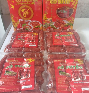 SỈ LẺ LẠP XƯỞNG TƯƠI ĐẶC SẢN CAI LẬY