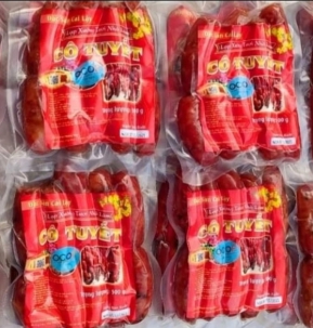 SỈ LẺ LẠP XƯỞNG TƯƠI ĐẶC SẢN CAI LẬY