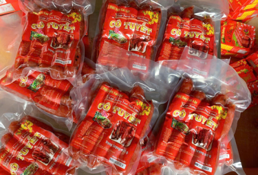 Lạp xưởng tươi Cai Lậy – Đặc sản Tiền Giang