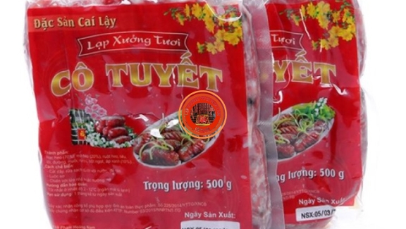 LẠP XƯỞNG TƯƠI CAI LẬY