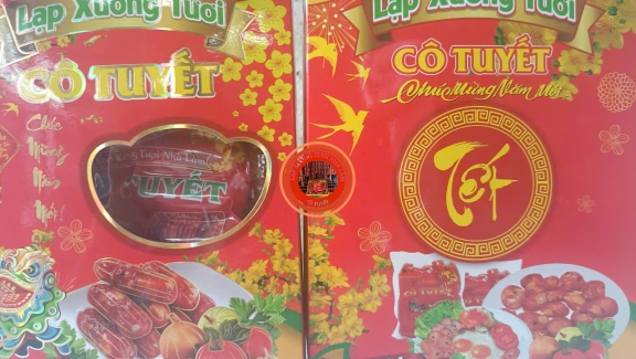 Sỉ Lạp xưởng tươi Cai Lậy