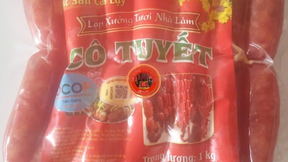 Sỉ Lạp xưởng tươi Cai Lậy