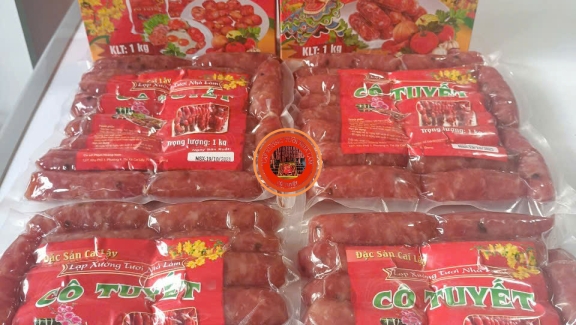 Sỉ Lạp xưởng tươi Cai Lậy