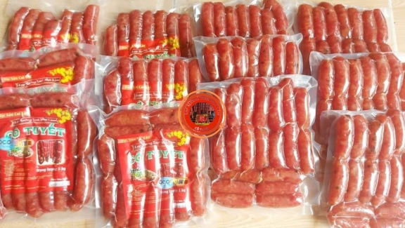 Sỉ Lạp xưởng tươi Cai Lậy