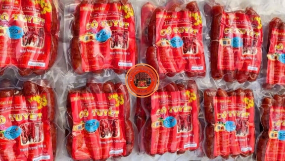 Chuyên lạp xưởng tươi Cai Lậy