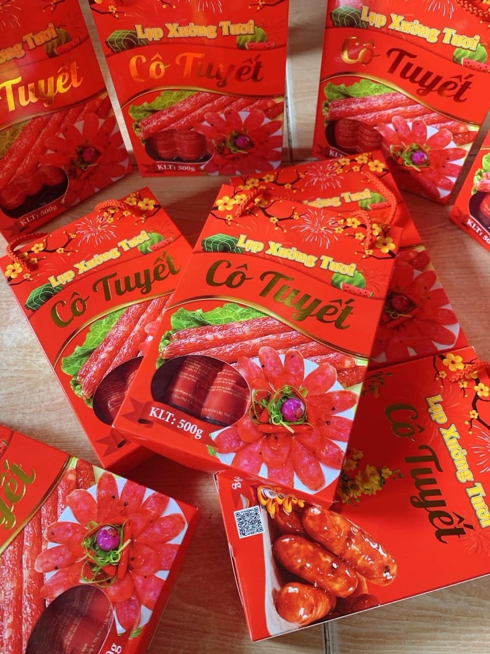 LẠP XƯỞNG TƯƠI CÔ TUYẾT