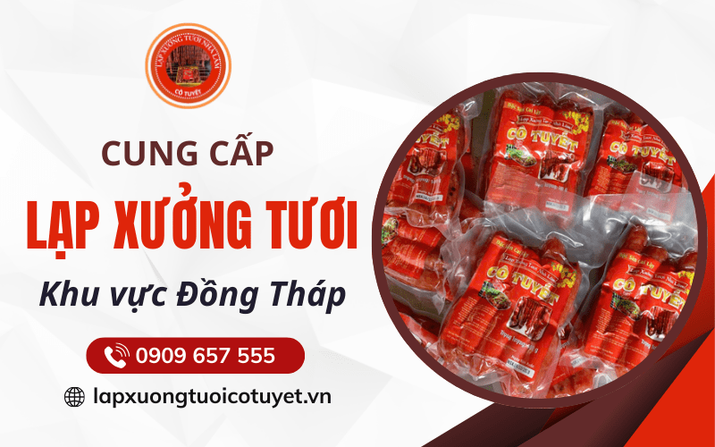 Lạp xưởng tươi Đồng Tháp