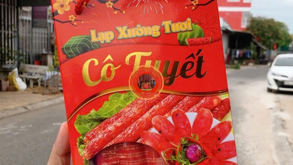 LẠP XƯỞNG CÔ TUYẾT - LẠP XƯỞNG TƯƠI CAI LẬY
