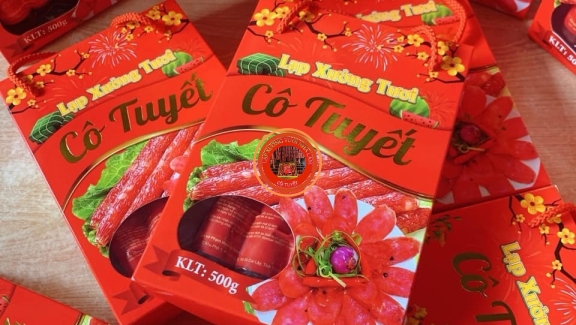 LẠP XƯỞNG PHỤC VỤ TẾT 0909657555
