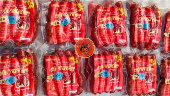 Sỉ Lạp xưởng tươi Cai Lậy