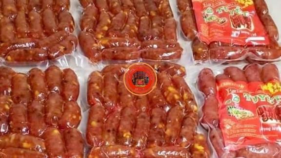 Sản xuất lạp xưởng tươi Cai Lậy Tiền Giang